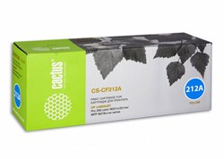 (1005257) Тонер Картридж Cactus CS-CF212A желтый для HP LaserJet Pro 200 M251/M276 (1800стр.) CS-CF212A - фото 10605