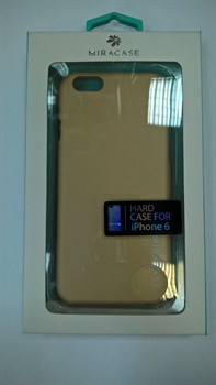 (1003985) Чехол (клип-кейс) Miracase для Apple iPhone 6 Plus MS-8403 quicksand золотистый QGUUmdXgiWhe6ZRmLxbWg1 - фото 11194