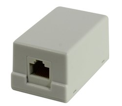 (1006503) Розетка 5bites LY-SB01-A внешняя RJ-45 5e кат., 1порт. LY-SB01-A - фото 12187