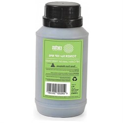 (1007006) Тонер для принтера Cactus CS-THP6BK-95 черный (флакон 95гр) HP Color LaserJet 1600/2600 CS-THP6BK-95 - фото 13105