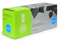 (1008229) Тонер Картридж Cactus CS-CE412A желтый для HP CLJ Pro 300/400/M351/ (2600стр.) CS-CE412A - фото 15643