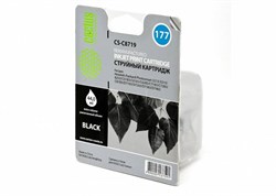 (1001033) Картридж струйный Cactus CS-C8719 №177XL черный (38мл) для HP 3100/3110/3207/3210/3213/3214/3308/825 CS-C8719 - фото 16525