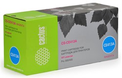 (1008264) Тонер Картридж Cactus CS-CE413A пурпурный для HP CLJ Pro 300/400/M351 (2600стр.) CS-CE413A - фото 16574