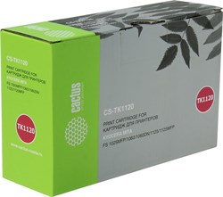 (1004992) Картридж лазерный Cactus CS-TK1120 TK-1120 черный (3000стр.) для Kyocera FS 1025MFP/1060/1060DN/1125 CS-TK1120 - фото 16578