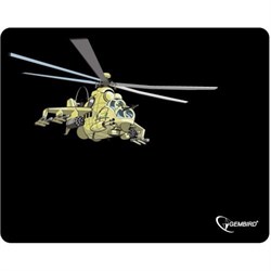 (1009122) Коврик для мыши, Gembird MP-GAME9, рисунок- "вертолет", размеры 250*200*3мм MP-GAME9 - фото 17102