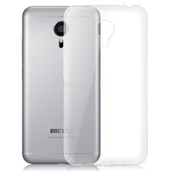 (1009363) Накладка силиконовая для Meizu MX6 Pro прозрачная sR3BXNalgdL7bq4OPist92 - фото 17372