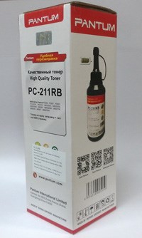 (1009504) Pantum PC-211RB заправочный комплект для устройств Pantum P2200/P2207/P2507/P2500W/M6500/M6550/M6607 (тонер на 1600 стр.+ чип) PC-211RB - фото 17637