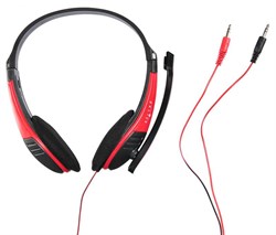 (1010030) Наушники с микрофоном Оклик HS-M150 черный 2.2м накладные (428963) 428963 - фото 17731