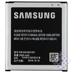 (1010021) АКБ NT для Samsung EB-BG360CB G360H Galaxy CORE Prime EB-BG360CB - фото 18266