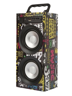 (1009962) Акустическая портативная система KS-is KS-314 Bluetooth/FM/RC/бат-я KS-314 - фото 18355