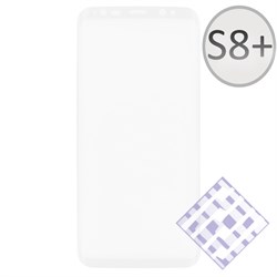 (1010074) Стекло защитное 3D Krutoff Group для Samsung Galaxy S8+ full clear 4634444008894 - фото 18437