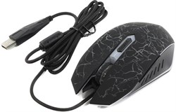 (1010344) Мышь Oklick 905G INVASION черный/рисунок оптическая (3200dpi) USB игровая (5but) 405626 - фото 18677