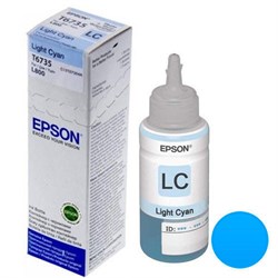 (1010196) EPSON C13T67354A  Чернила для L800 (light cyan) 70 мл (cons ink) C13T67354A - фото 18719