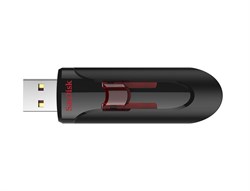 (1010434) Флеш Диск Sandisk 64Gb Cruzer Glide SDCZ600-064G-G35 USB3.0 черный SDCZ600-064G-G35 - фото 18841
