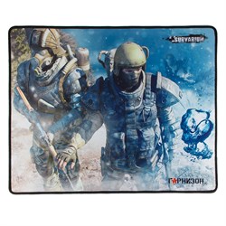 (1011745) Коврик для мыши Гарнизон GMP-200, игровой, дизайн- игра Survarium, ткань/резина, размеры 437 x 350 x 3 мм GMP-200 - фото 20149