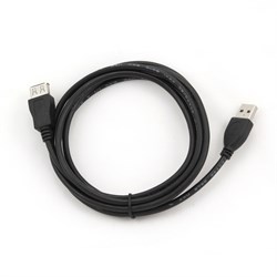 (1011729) Кабель удлинитель USB 2.0 Гарнизон GCC-USB2-AMAF-1M, AM/AF, 1м, пакет GCC-USB2-AMAF-1M - фото 20165