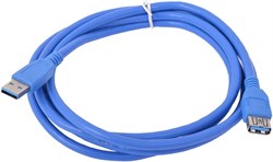 (1012215) Bion Кабель удлинительный USB 3.0 AM/AF, 1.8m, позолоченные контакты [BXP-CCP-USB3-AMAF-6] CCP-USB3-AMAF-6 - фото 20747