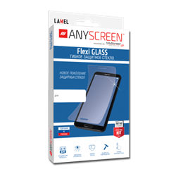(1012884) Пленка защитная lamel гибкое стекло Flexi GLASS для Xiaomi Redmi Note 5A Prime, ANYSCREEN 400846 - фото 21637