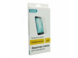 (1013612) OXION Защитное стекло УНИВЕРСАЛЬНОЕ 4.5", 9H/2.5D/0.33 прозрачное (OGUN003) OGUN003 - фото 22345