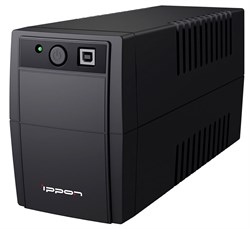 (1013805) Источник бесперебойного питания Ippon Back Basic 850 Euro 480Вт 850ВА черный 403408 - фото 22622