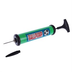 (1015652) Насос для мячей 20 см, 2 насадки, цвета микс 492525 SL492525 - фото 27267