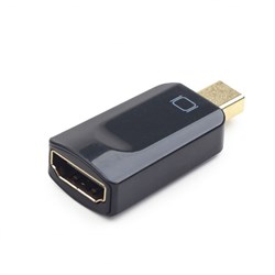 (1016425) Переходник miniDisplayPort - HDMI, Cablexpert A-mDPM-HDMIF-01, 20M/19F, черный, пакет A-mDPM-HDMIF-01 - фото 29276