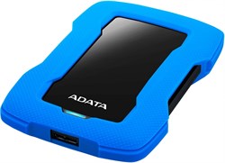 (1018534) Жесткий диск A-Data USB 3.0 2Tb AHD330-2TU31-CBL HD330 DashDrive Durable 2.5" синий AHD330-2TU31-CBL - фото 30080