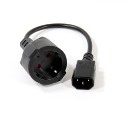 (1018916) Адаптер POWER UPS CE002-CU0.75-0.15M VCOM CE002-CU0.75-0.15M - фото 30327