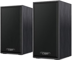 (1019789) CBR CMS 635 Black, Акустическая система 2.0, питание USB, 2х3 Вт (6 Вт RMS), материал корпуса MDF, 3.5 мм линейный стереовход, регул. громк., длина кабеля 1 м, цвет чёрный CMS 635 Black - фото 30928