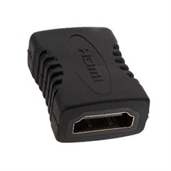 (1020018) Gembird Переходник HDMI-HDMI  19F/19F, золотые разъемы, пакет [A-HDMI-FF] A-HDMI-FF - фото 31039