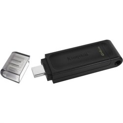 (1021088) Флеш Диск Kingston 64Gb DataTraveler 70 DT70/64GB USB3.0 черный DT70/64GB - фото 31743