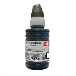 (1021083) Чернила Cactus CS-I-PGI470BK черный100мл для Canon Pixma MG5740/MG6840/MG7740/TS5040/TS6040/TS8040/T CS-I-PGI470BK - фото 31749