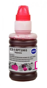 (1021181) Чернила Cactus CS-I-EPT2993 пурпурный100мл для Epson Expresion Home XP-235/332/335/432/435 CS-I-EPT2993 - фото 31816