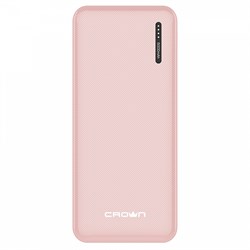 (1021566) Зарядное устройство CMPB-5000 pink (power bank, 5000 mAh, Li-Pol, вход: micro-USB-5В/2А, typeC-5В/2А; выход: USB-5В/2.1А, typeC-5В/2.1А) CMPB-5000 pink - фото 32049