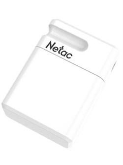 (1022219) Флеш Диск Netac 32GB U116 NT03U116N-032G-20WH USB2.0 белый NT03U116N-032G-20WH - фото 32516