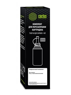 (1022573) Тонер Cactus CS-RK-PC-211EV черный флакон 65гр. (в компл.:чип) Pantum P2200/2500/M6500/6550/6600 для CS-RK-PC-211EV - фото 32758