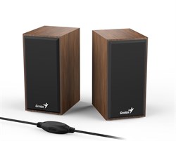 (1027062) Колонки Genius SP-HF180, 2.0, 2 x 3W, USB-power, Black 31730029401 - фото 32886