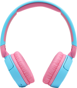 (1024023) Гарнитура накладные JBL JR 310 1м голубой/розовый проводные (JBLJR310BLU) JBLJR310BLU - фото 33399