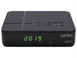 (1024332) Perfeo DVB-T2/C приставка "CONSUL" для цифр.TV, Wi-Fi, IPTV, HDMI, 2 USB, DolbyDigital, пульт ДУ [PF_A4413] PF_A4413 - фото 33595