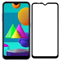 (1024611) Стекло защитное Full Glue Premium Krutoff для Samsung Galaxy A72 черное Стекло защитное Full Glue Premium Krutoff для Samsung Galaxy A72 черное - фото 33875