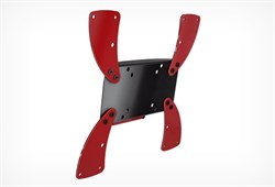 (1023859) Кронштейн для телевизора Holder LCDS-5058 черный глянец 19"-47" макс.30кг настенный наклон LCDS-5058 - фото 33910