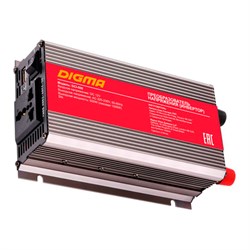 (1024920) Автоинвертор Digma DCI-500 500Вт DCI-500 - фото 33948