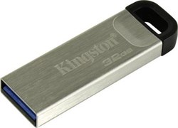 (1024940) Флеш Диск Kingston 64Gb DataTraveler Kyson DTKN/64GB USB3.1 серебристый/черный DTKN/64GB - фото 33964