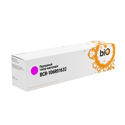 (1018687) Bion 106R01632 Картридж для Xerox Phaser 6000/6010 WorkCentre 6015 (1 000 стр.) Пурпурный Bion106R01632 - фото 34482