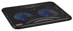 (1025828) Подставка для ноутбука Buro BU-LCP156-B214 15.6"358x270x21мм 1xUSB 2x 140ммFAN 597г металлическая се BU-LCP156-B214 - фото 34566