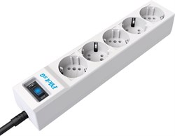 (1026039) Сетевой фильтр Pilot SG 5м (5 розеток) белый (коробка) 153 - фото 34611