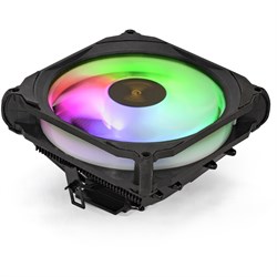 (1027094) Exegate EX286158RUS Кулер ExeGate Dark Magic EE400XL-PWM.RGB (Al black coating, 4 copper heatpipe, LGA775/1150/1151/1155/1156/1200/AM2/AM2+/AM3/AM3+/AM4/FM1/FM2/754/939/940, TDP 125W, Fan 120mm, PWM, EX286158RUS - фото 35421