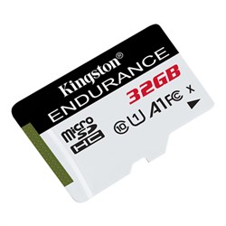 (1027103) Флеш карта microSDHC 32Gb Class10 Kingston SDCE/32GB High Endurance w/o adapter SDCE/32GB - фото 35431