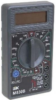 (1027150) Iek TMD-2B-830 Мультиметр цифровой  Universal M830B IEK TMD-2B-830 - фото 35499