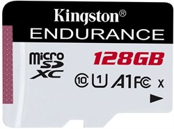 (1027561) Флеш карта microSDXC 128Gb Class10 Kingston SDCE/128GB High Endurance w/o adapter SDCE/128GB - фото 35771